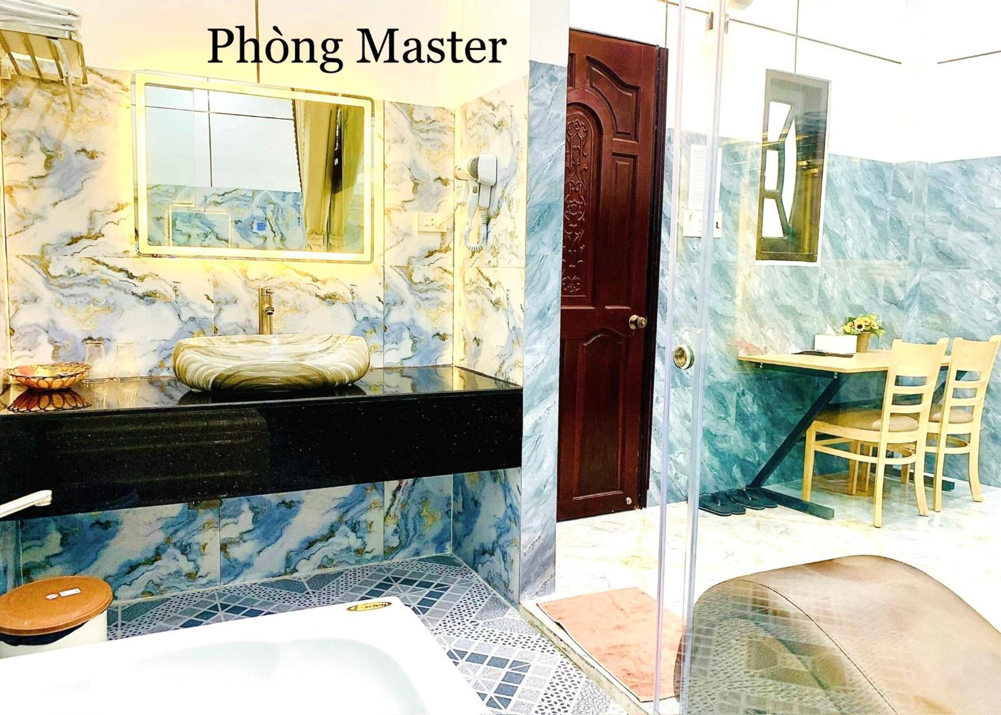 Phong Master Hotel Can Tho Exterior foto