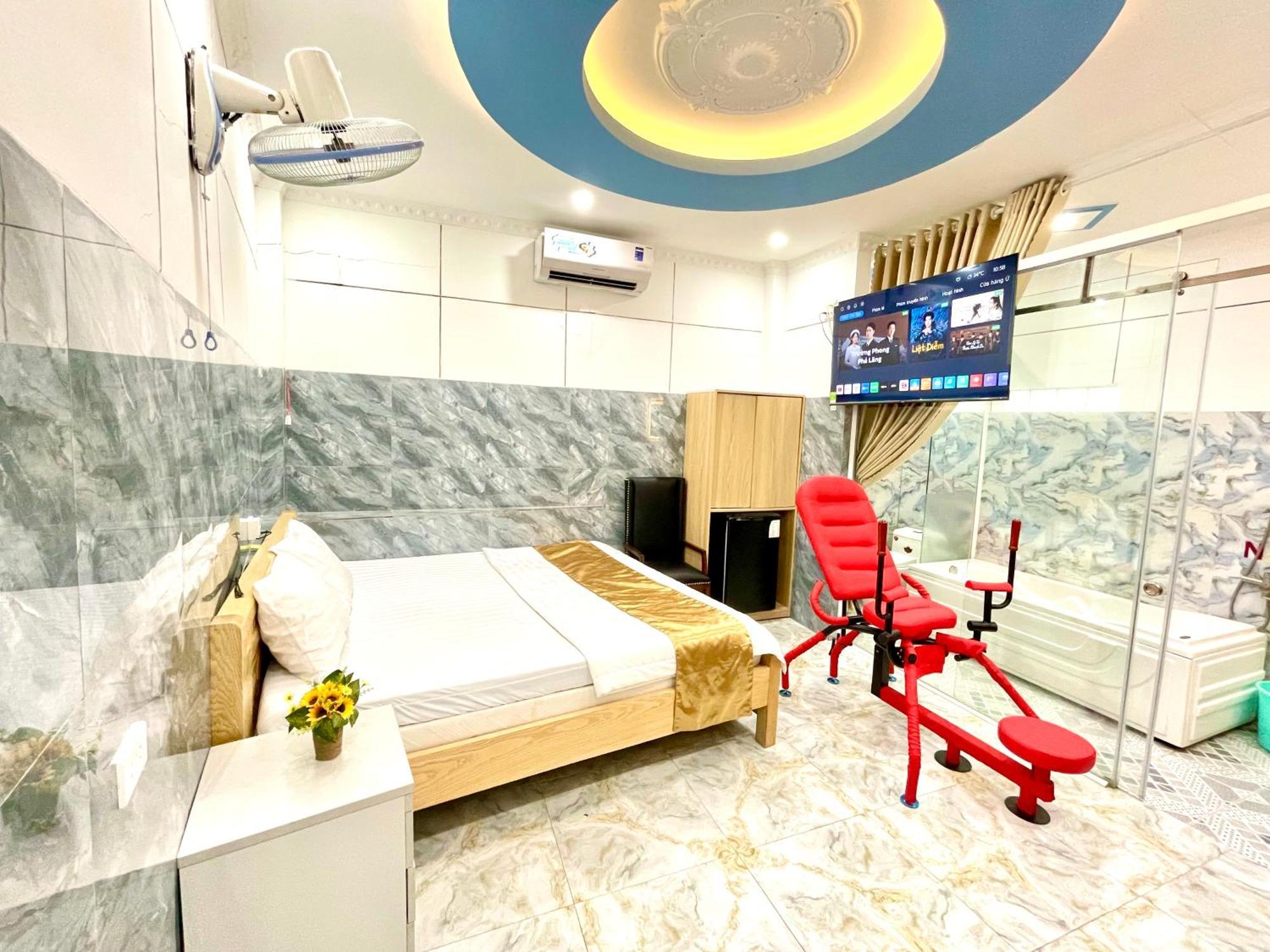 Phong Master Hotel Can Tho Exterior foto