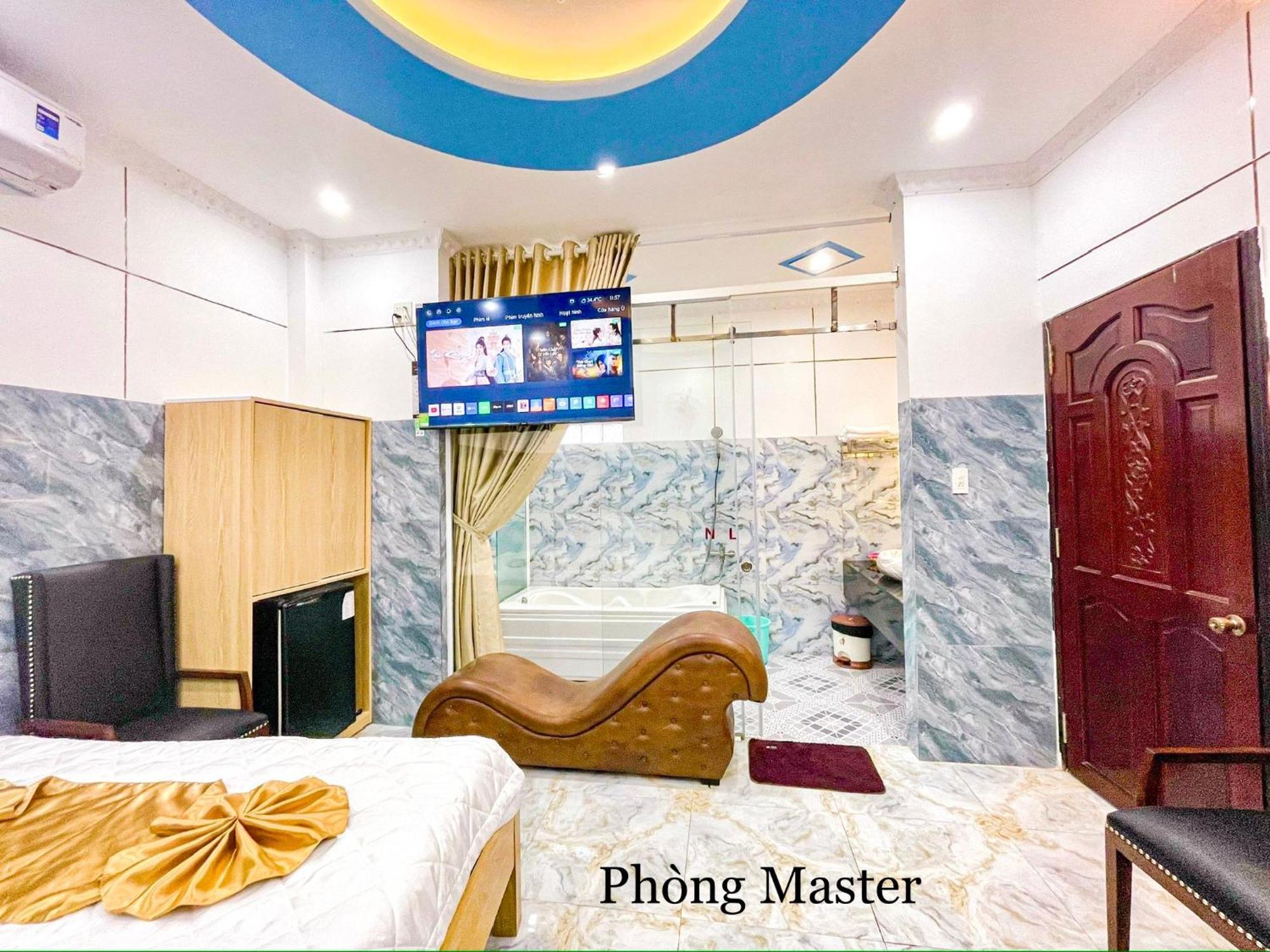 Phong Master Hotel Can Tho Exterior foto